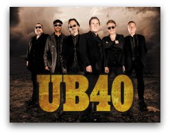 UB 40 in Miami