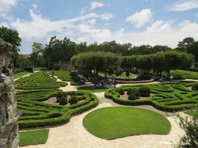 Vizcaya Formal Gardens 