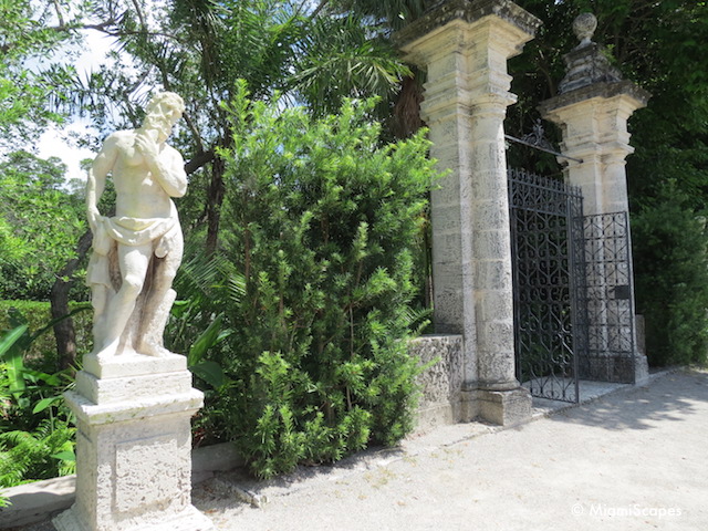 Vizcaya Gardens Statues
