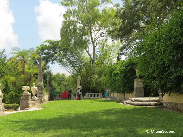 Vizcaya Gardens