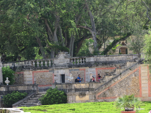 Vizcaya Gardens Stairways