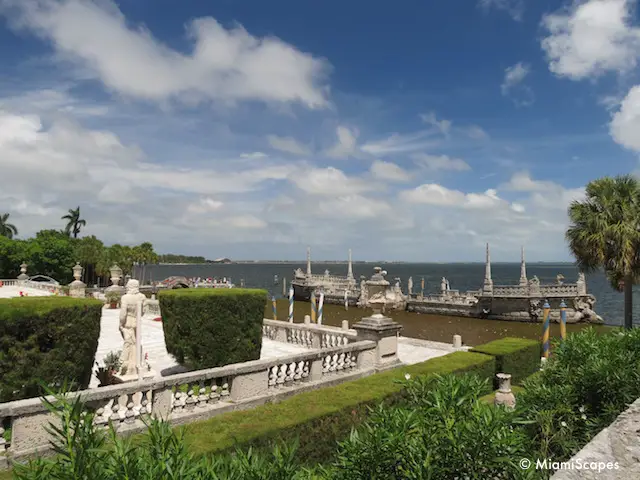 Vizcaya Museum and Gardens Exterior