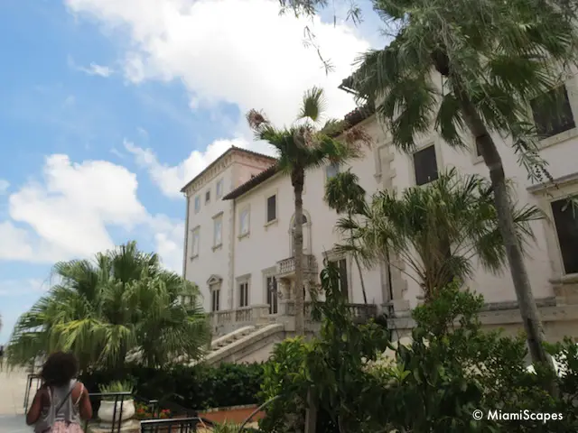 Vizcaya Museum North Facade