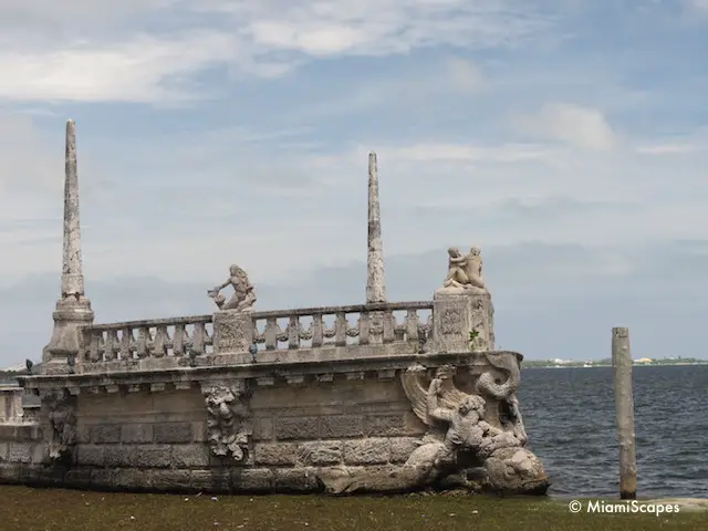 Vizcaya Stone Barge