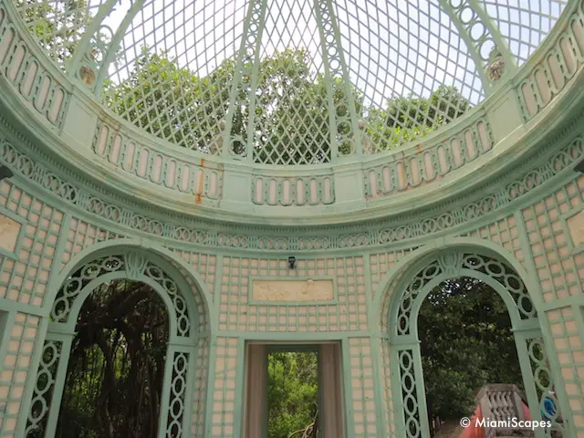 Vizcaya Tea House Roof