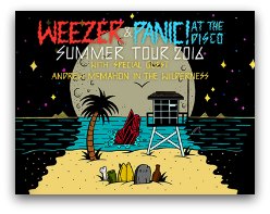 Weezer and Panic in Miami