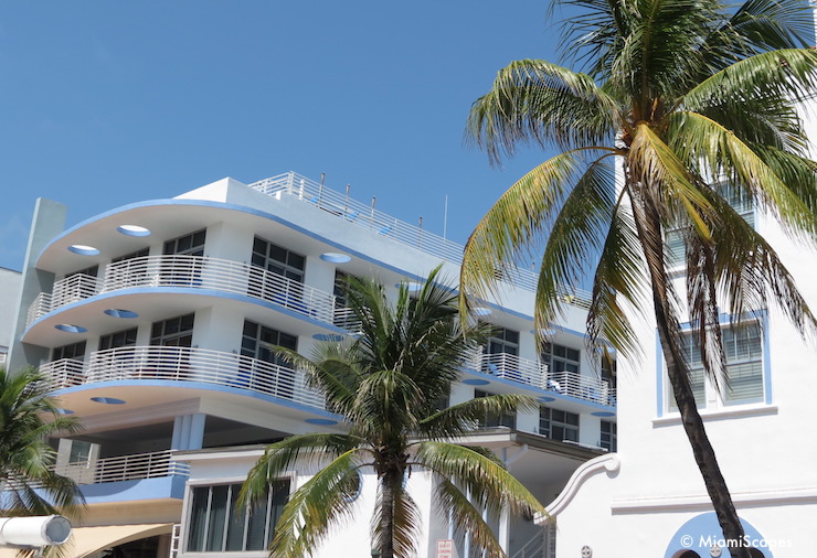 Miami Art Deco District Ocean Drive
