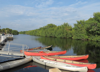 Marina at Flamingo: Canoe and Kayak Rentals