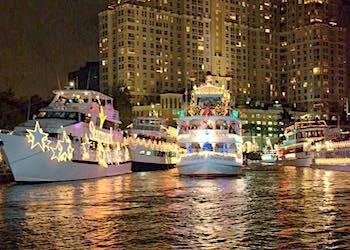 Winterfest Boat Parade in Ft. Lauderdale