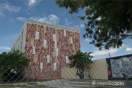 Splashy Murals at the Wynwood Art District