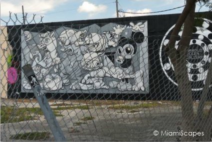 Wynwood Old Warehouses turn Galleries