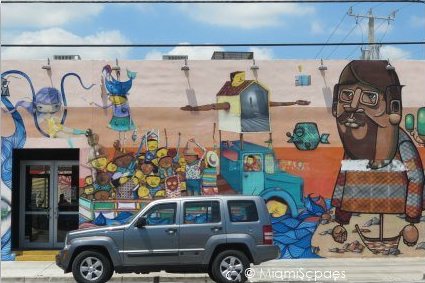 Wynwood Street Art Murals