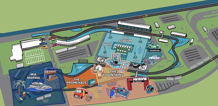 Miami Grand Prix Formula 1 Campus in Miami