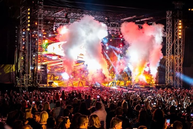 NYE Miami Bayfront Park