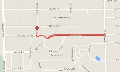 Miss Universe Parade Route