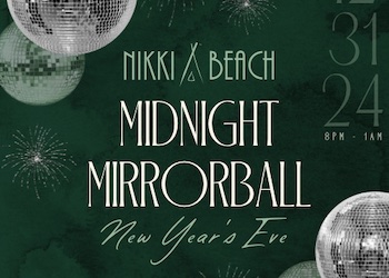 NYE Nikki Beach NYE Nikki Beach