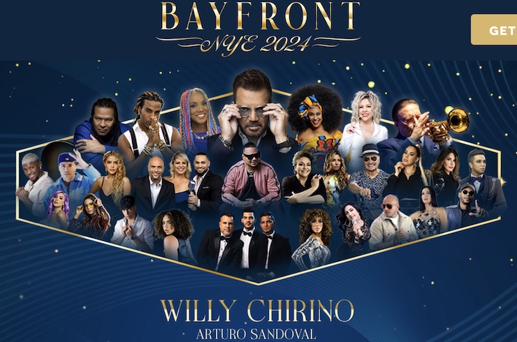 Miami New Years Bash at Bayfront Park 2024