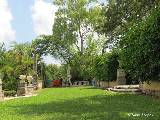 Vizcaya Gardens