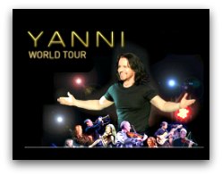 Yanni World Tour in South Florida