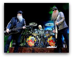 ZZ Top in Miami